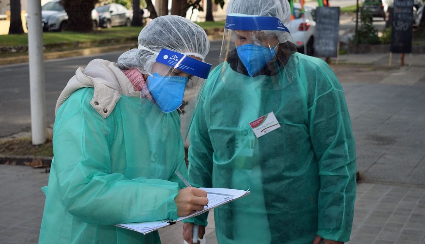 Reportaron 193 contagios en Entre Ríos: el departamento Paraná registró 129 contagios | Noticias