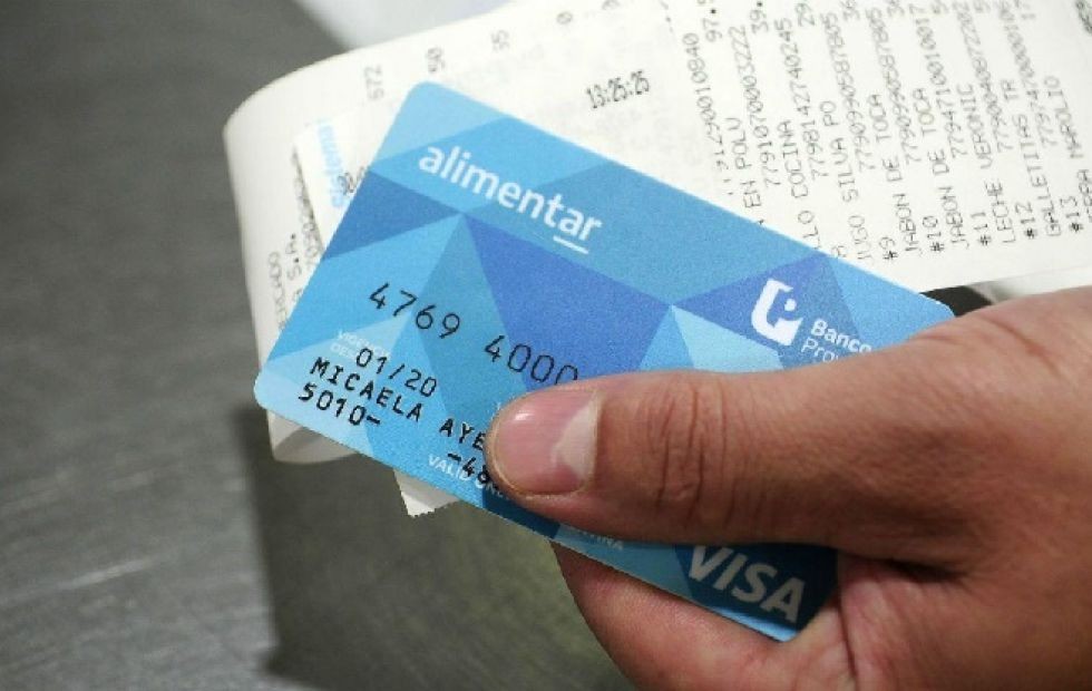 Dieron a conocer la fechas de acreditación de la Tarjeta Alimentar | Noticias