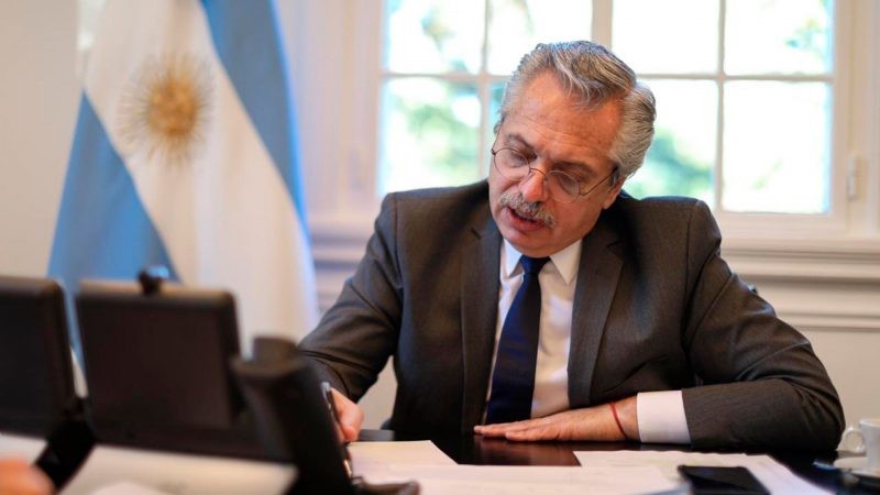 "No son tiempos de reuniones", de Alberto Fernández para un cumpleañero | Nacionales