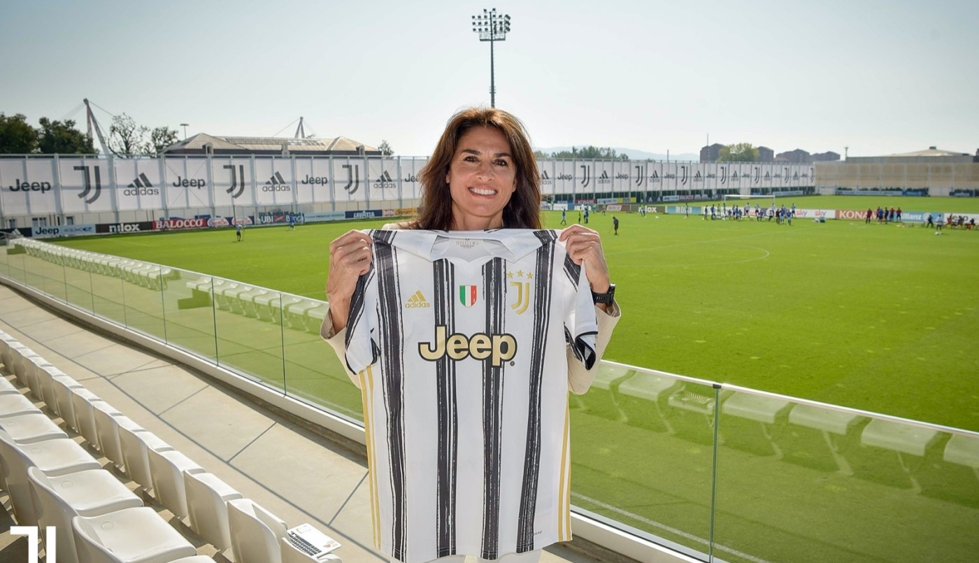 Gaby Sabatini, espectadora de lujo en la goleada de Juventus | Deportes