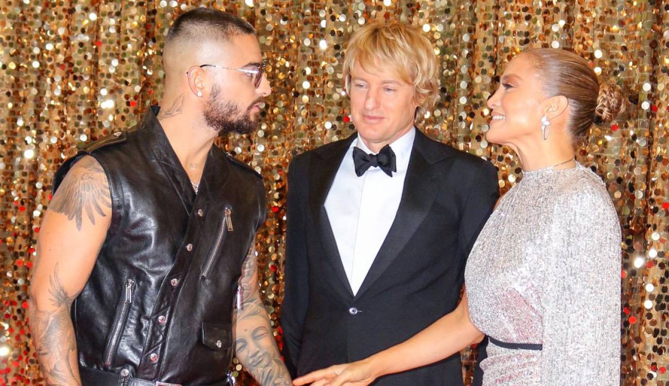 Maluma debutará en cine junto a Jennifer López y Owen Wilson en "Marry Me" | Espectaculos