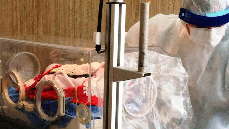 Primer nacimiento en un hospital de campaña montado por el coronavirus en Corrientes | Información General