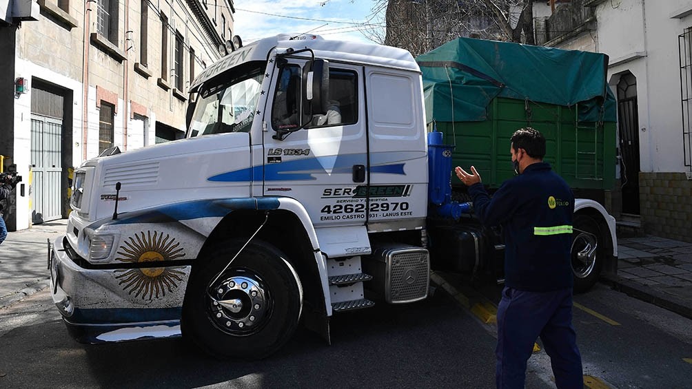 Comenzó el traslado de las 4,2 millones de vacunas vencidas en 2016 y 2019 | Nacionales