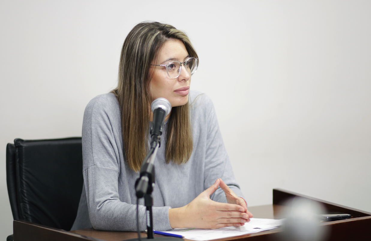 Florencia González: “La situación de nuestros comerciantes, profesionales y emprendedores no da para más” | Legislativas