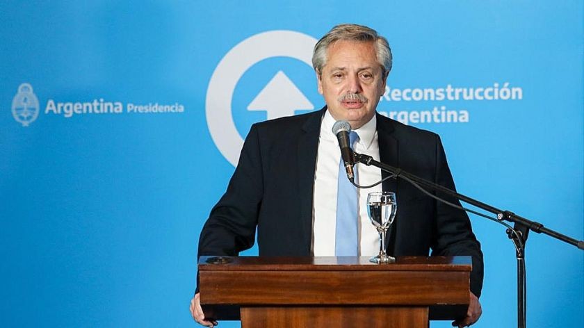 Alberto Fernández: "Los dólares hacen falta para producir, no para guardar". | Nacionales