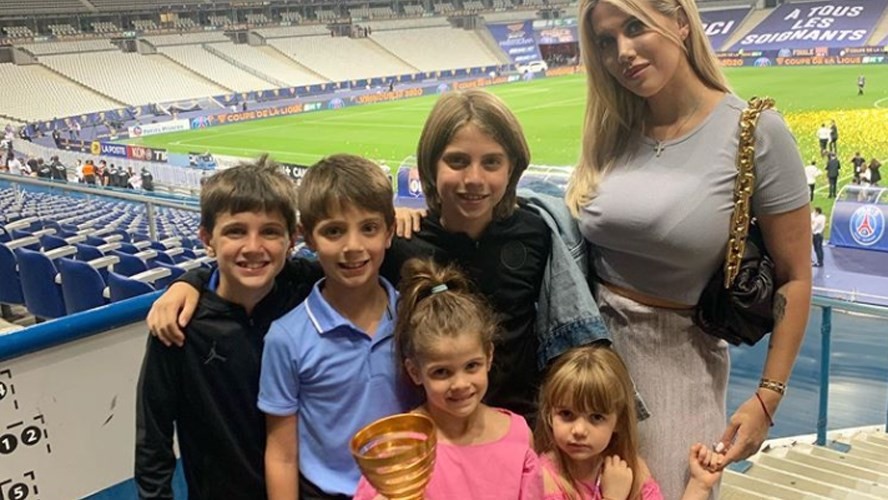 El gran secreto de Wanda Nara para criar a sus hijos sin niñeras | Espectaculos