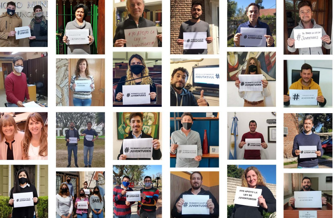 La Ley de Juventudes que impulsa la diputada Gisel Mahmud recibe un amplio apoyo en los Concejos Municipales de toda la provincia | Legislativas