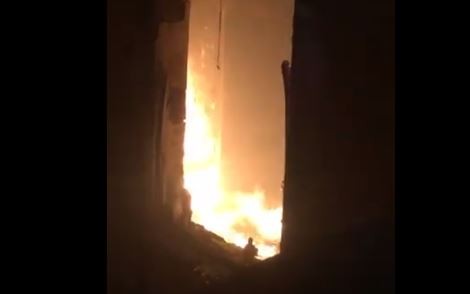 Muerte de Elsa Serrano: para la policía, el incendio fue por un cortocircuito | Información General