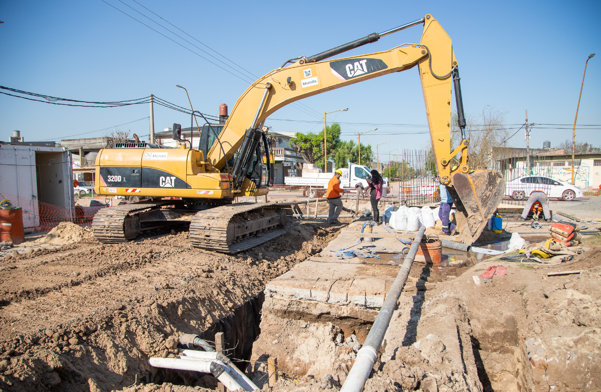 La provincia encara obras de saneamiento que beneficiarán a más de 150.000 vecinos | Información General