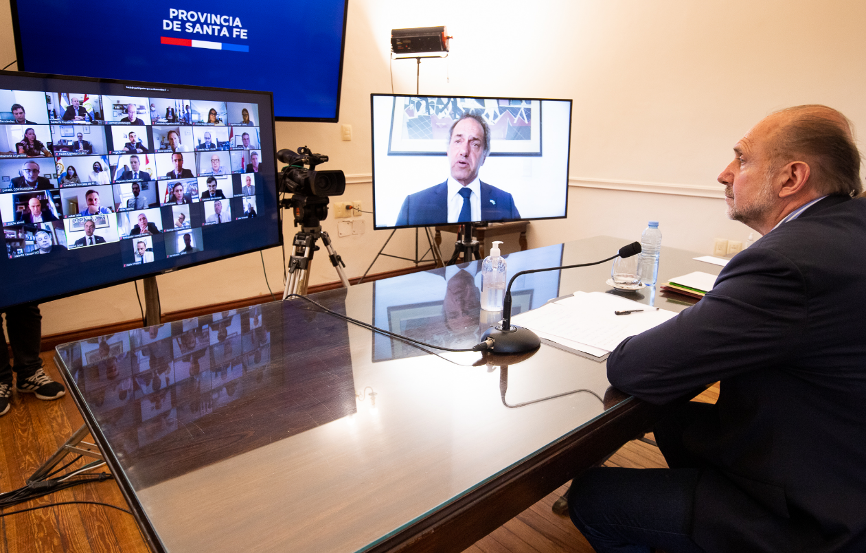 Santa Fe y Brasil profundizan el vínculo de cooperación e intercambio | Información General