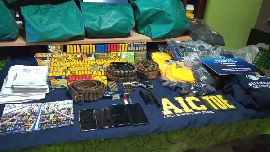 La provincia secuestró 2190 armas en los primeros ocho meses del año | Noticias