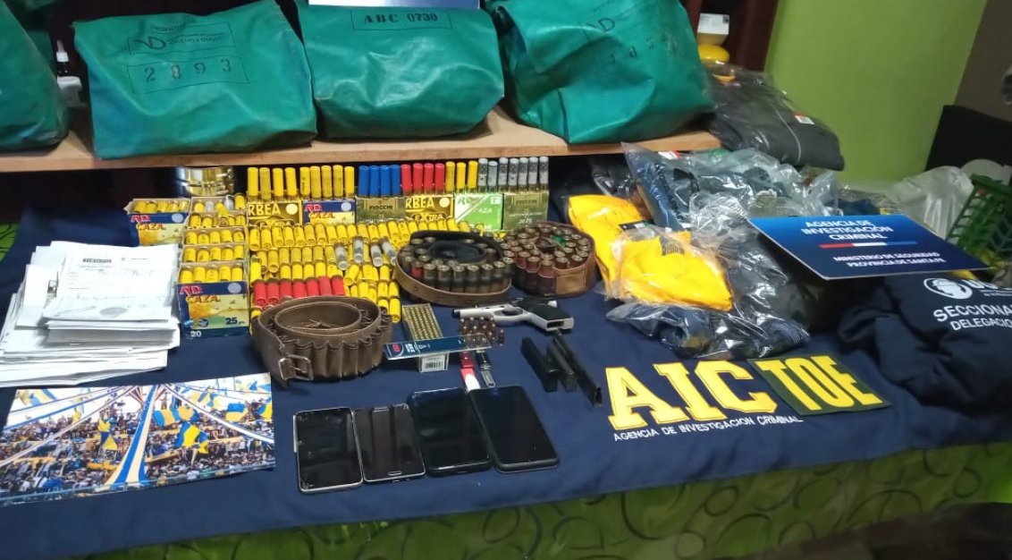 La provincia secuestró 2190 armas en los primeros ocho meses del año | Información General