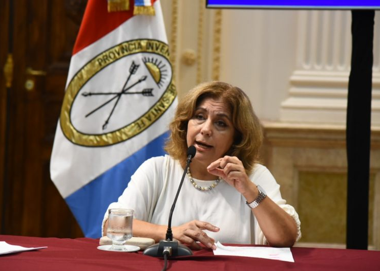 Sonia Martorano dijo que Santa Fe proyecta un escenario de 50 mil casos de Covid-19 | Noticias
