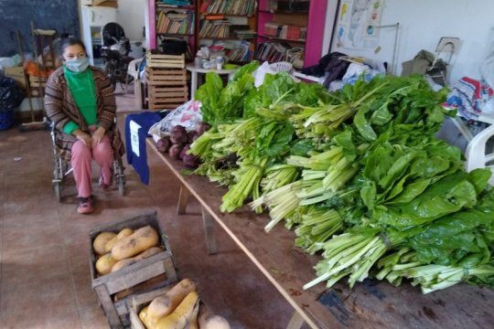 Detenidos cosecharon 130 kilos de verduras en huerta de un penal para entregar a hospital platense | Juntos y solidarios