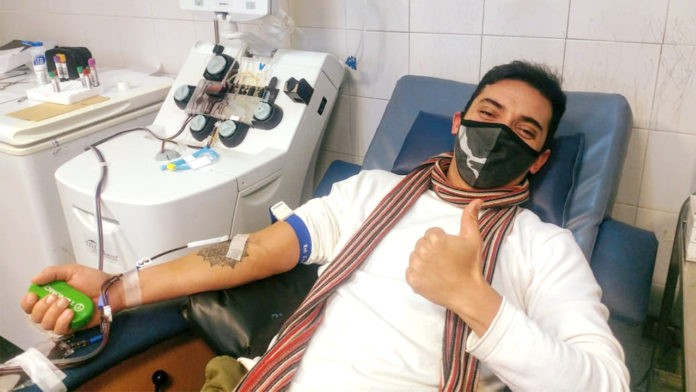 Santa Fe insiste en la importancia de donar plasma | Juntos y solidarios