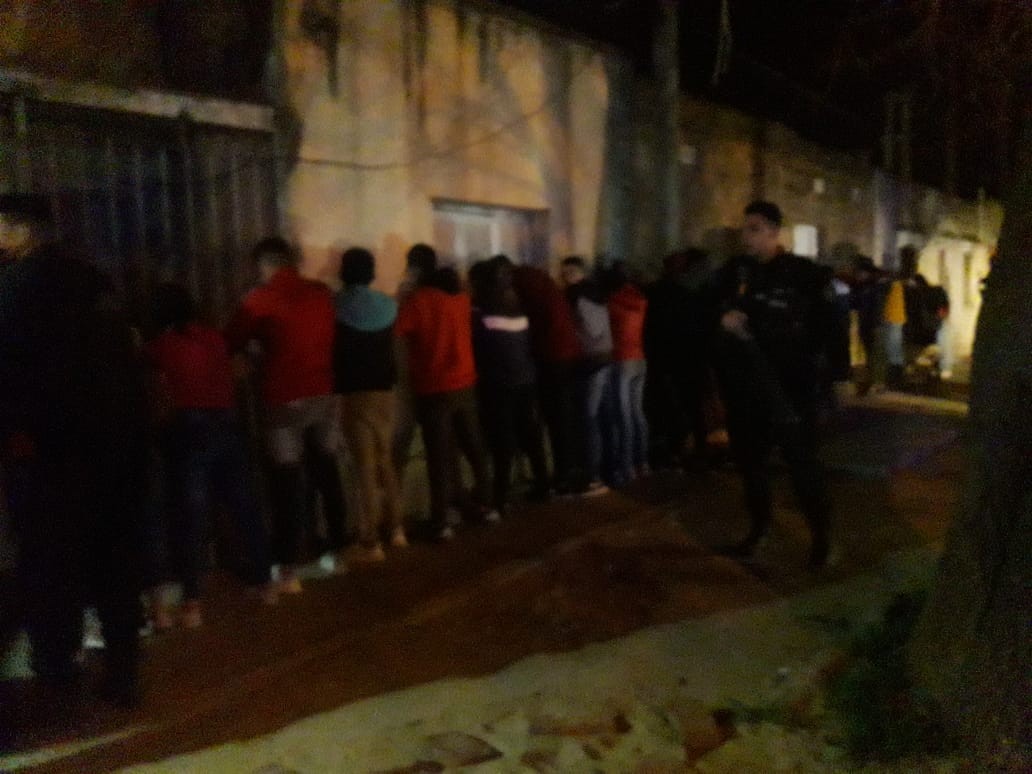 Desactivaron una fiesta con más de 40 personas en el norte de la ciudad | Información General