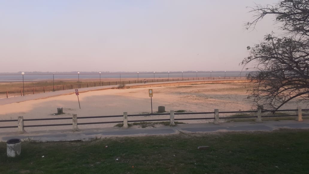 Practicaban skate surf en la Setúbal: los invitaron a retirarse del lugar | Información General