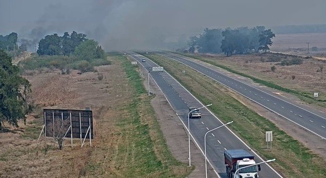 Quema de pastizales: el otro flagelo que no da tregua en Santa Fe | Información General