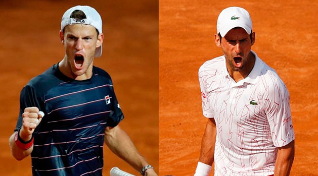Diego Schwartzman va por la gloria ante Djokovic en Roma: hora y cómo ver el partido | Deportes