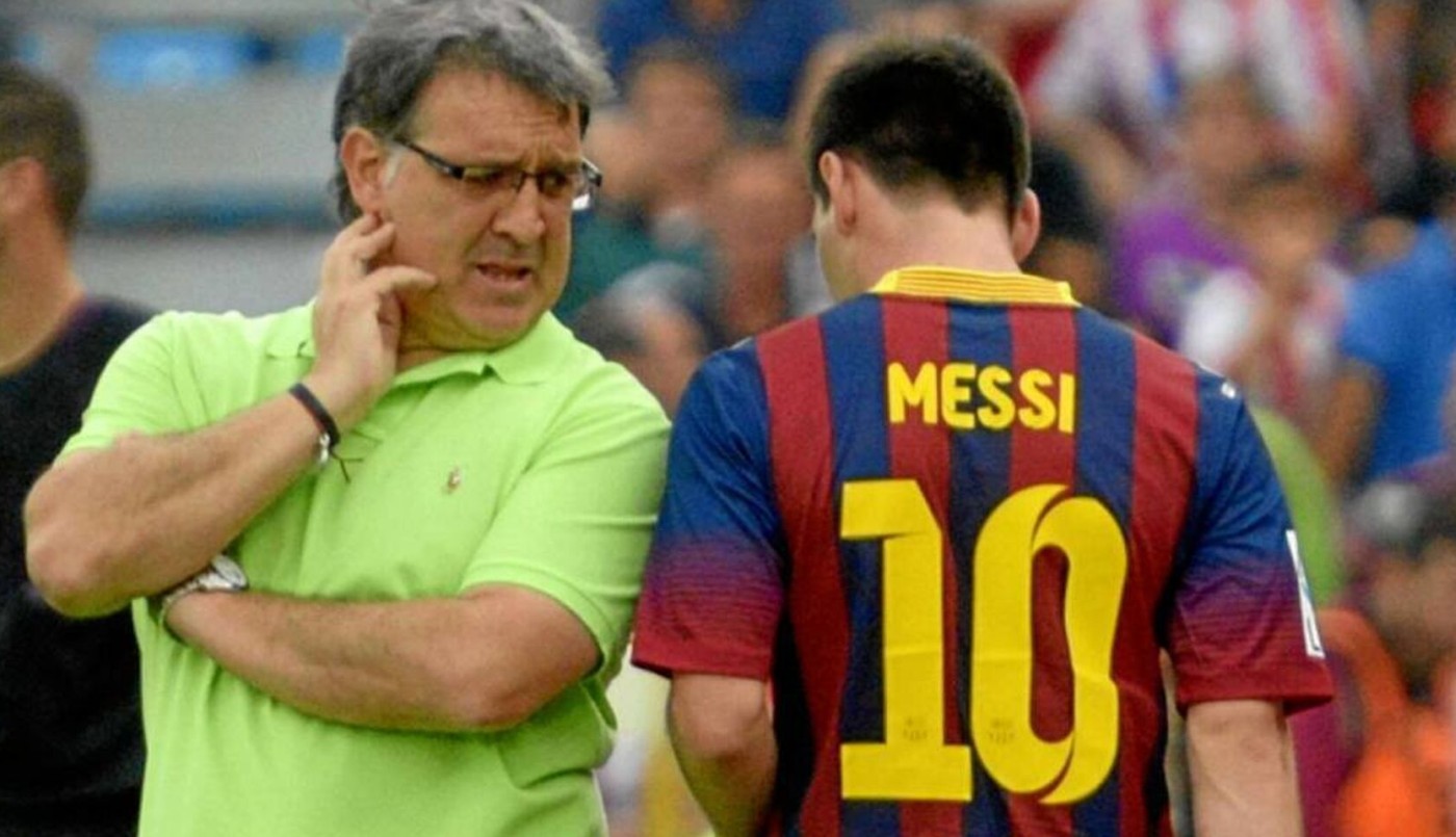 "Sé que si usted llama al presidente, me echa", dijo Martino a Messi cuando lo dirigió en Barcelona | Deportes