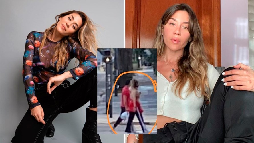 La inesperada foto de Jimena Barón con un famoso que no es Mauro Caiazza | Espectaculos