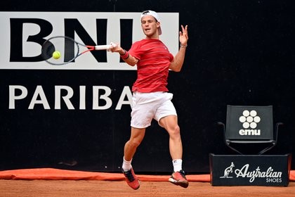 Schwartzman no pudo con Djokovic en la final de Roma | Deportes
