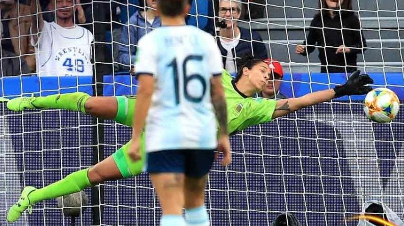 Vanina Correa fue presentada en el Espanyol de Barcelona | Deportes