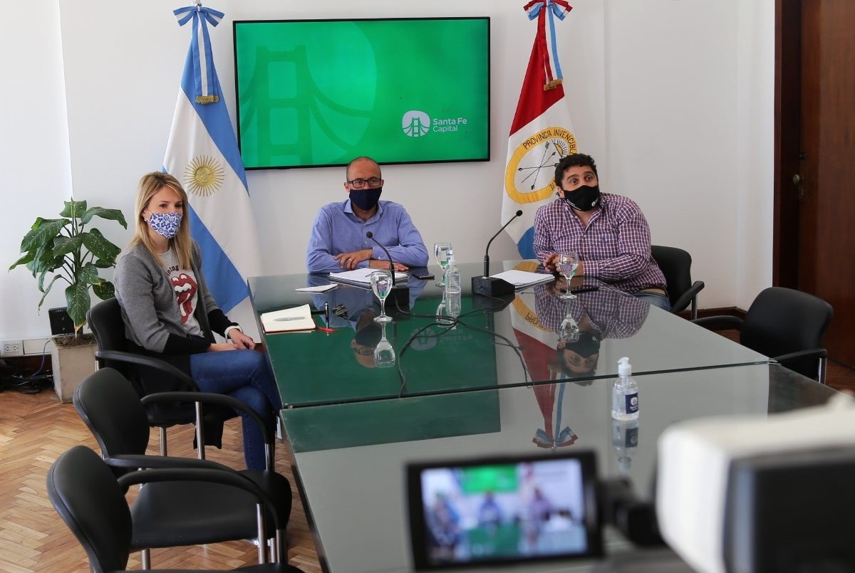 Gastronómicos y gimnasios de la ciudad se reunieron con autoridades | Información General