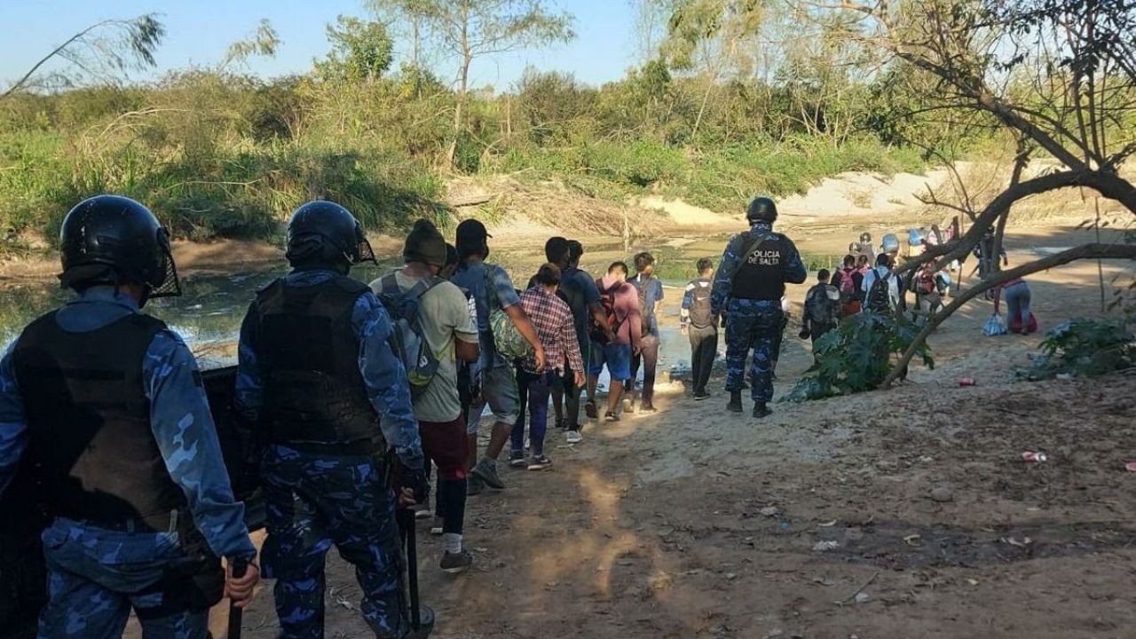 “Fronteras Seguras”: Detectaron en Jujuy diez pasos ilegales en el límite con Bolivia | Nacionales