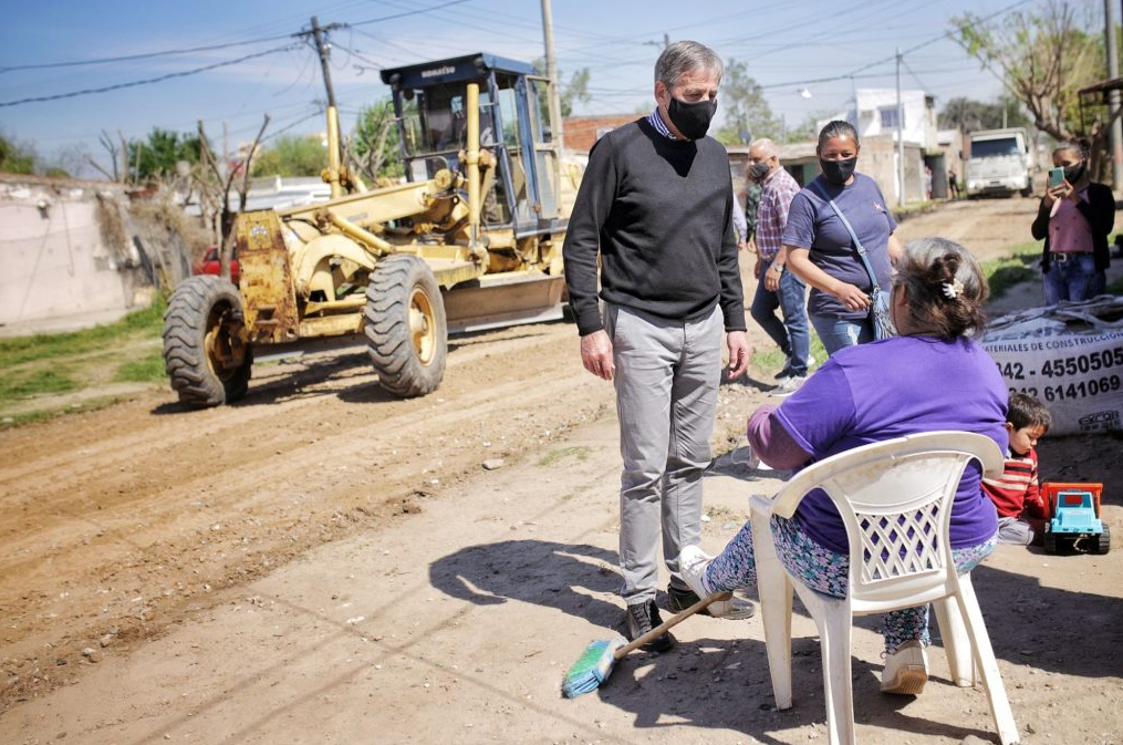 Pompeya: avanzan las obras de mejora | Información General