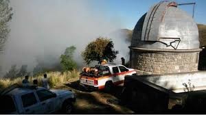 Evacúan Observatorio Astronómico de Córdoba por incendio | Nacionales