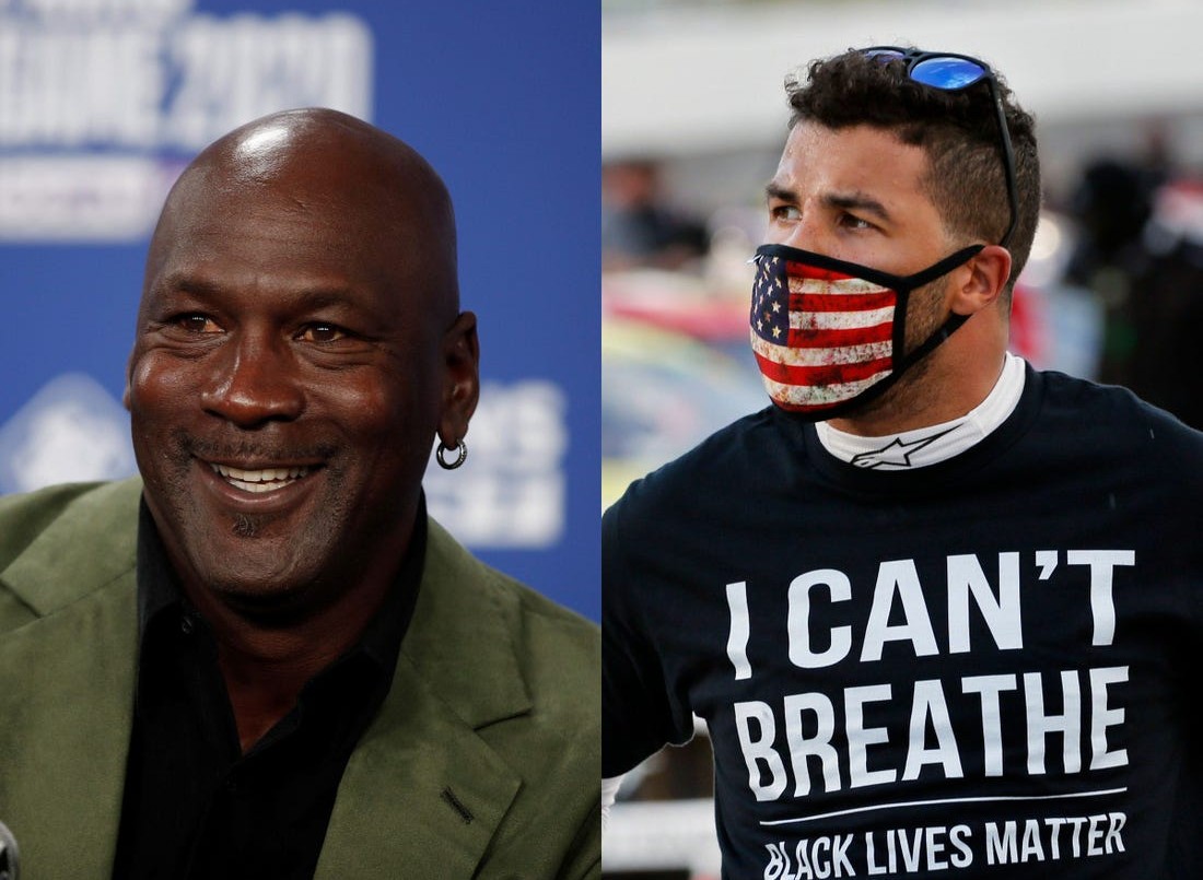 Michael Jordan: compra un equipo de NASCAR para luchar contra el racismo | Deportes
