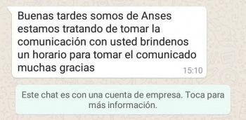 Se hacen pasar por la ANSES para obtener las credenciales del home banking | Nacionales