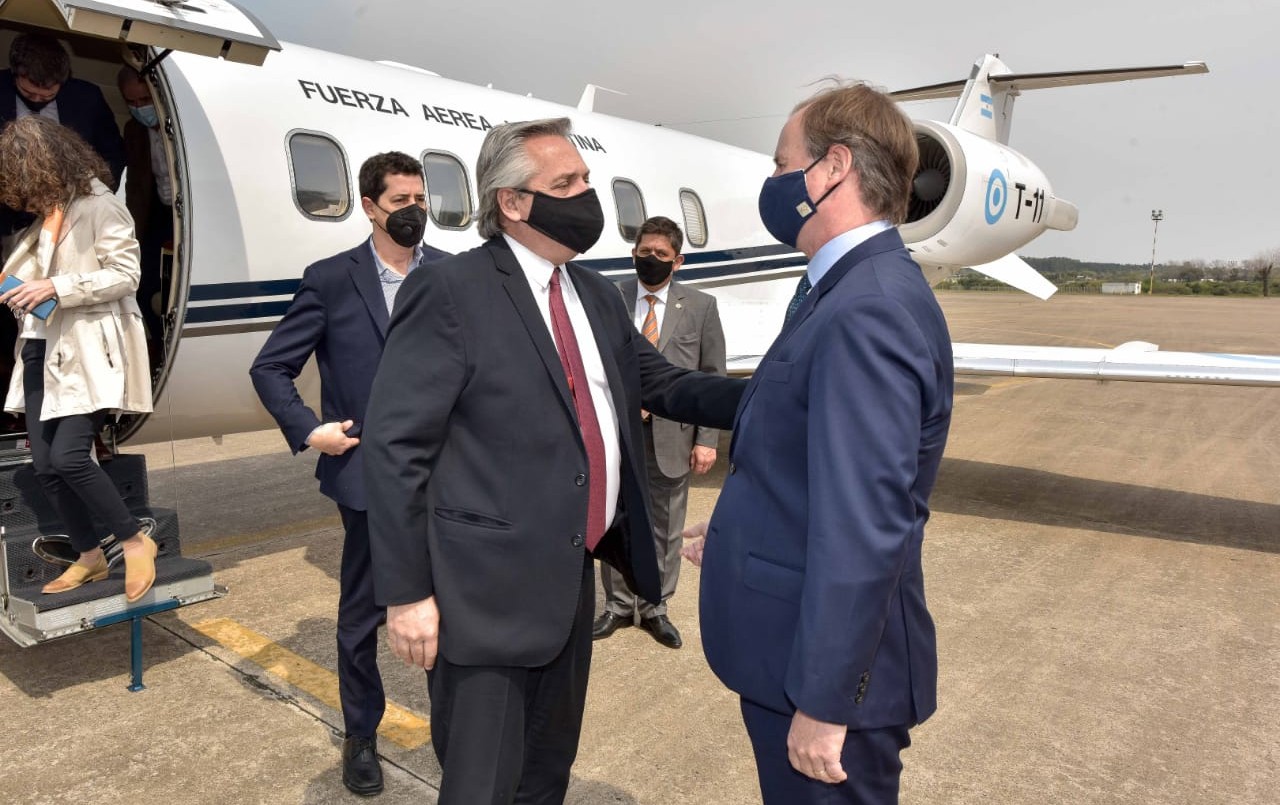 Alberto Fernández: "Debemos acostumbrarnos a ahorrar en pesos" | Nacionales