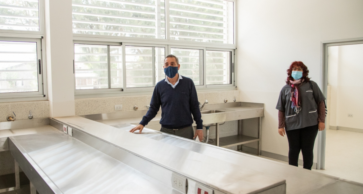 El nuevo Hospital de Coronda será soporte Covid-19 de los efectores santafesinos | Información General