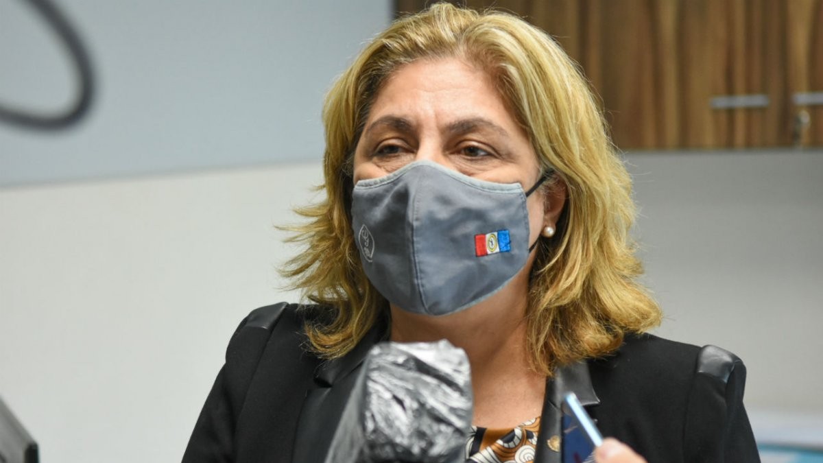 Internaron a la Ministra de Salud de la provincia, Sonia Martorano | Noticias