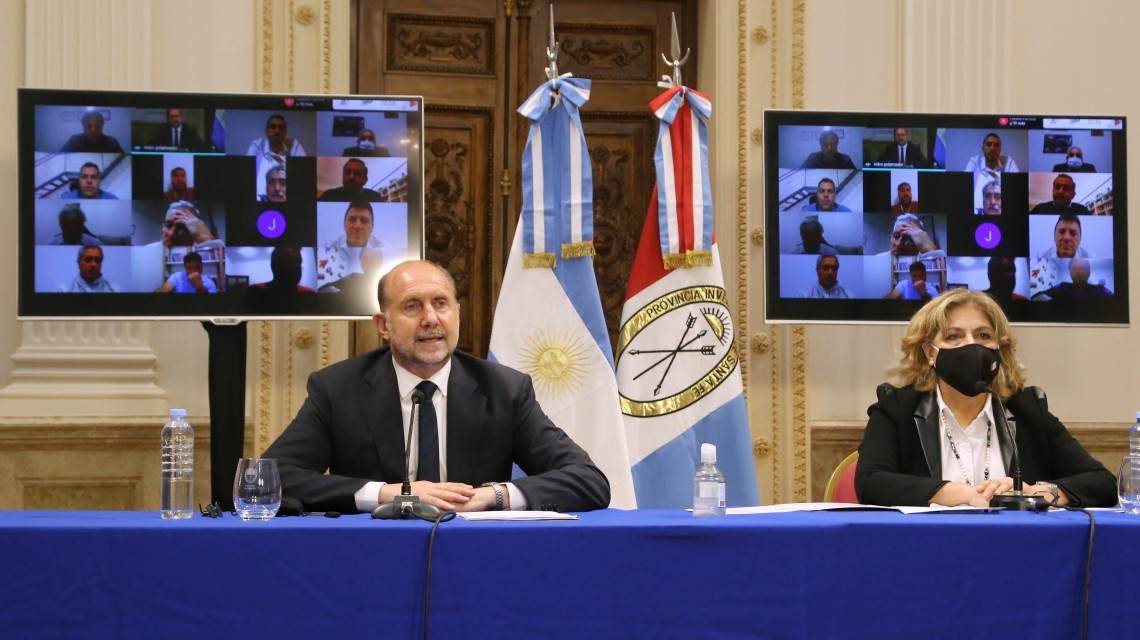 Ahora: Omar Perotti anuncia cómo continúa "la nueva modalidad" | Noticias