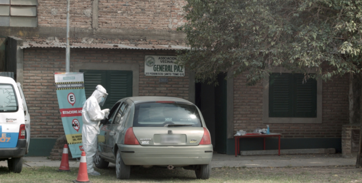Coronavirus: instalan nuevos centros de hisopados en la región Santa Fe | Noticias
