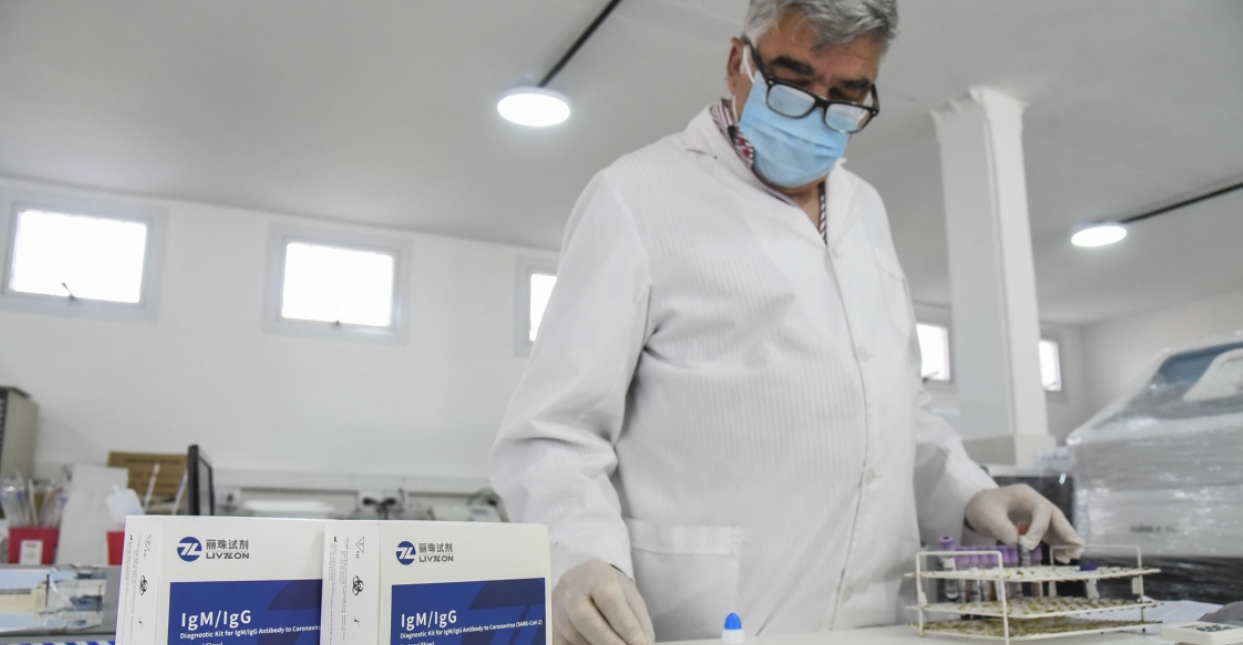 Coronavirus: la provincia continúa entregando tests rápidos de anticuerpos | Noticias
