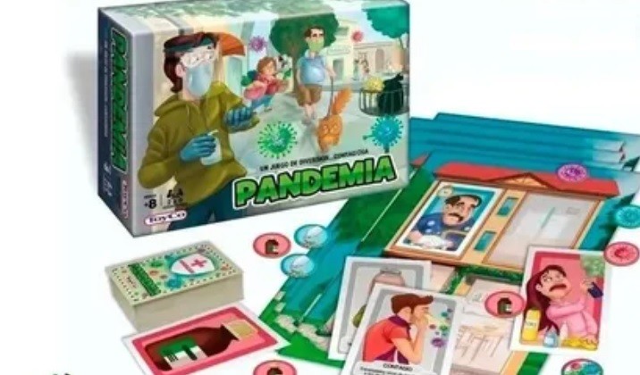 "Diversión contagiosa": juegos de mesa sobre la pandemia | Información General