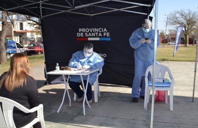 Viernes con 1.733 casos en la provincia: 110 en la ciudad de Santa Fe | Noticias
