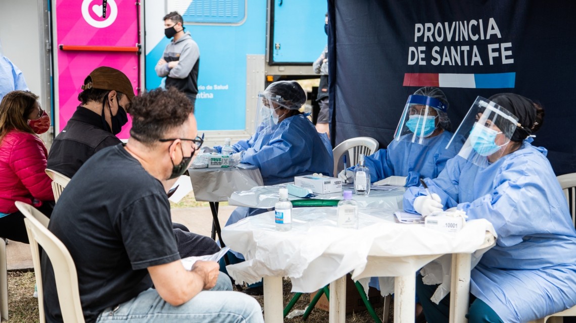 Detectar: la provincia realizó abordajes en la zona de Rosairo y Rafaela | Información General