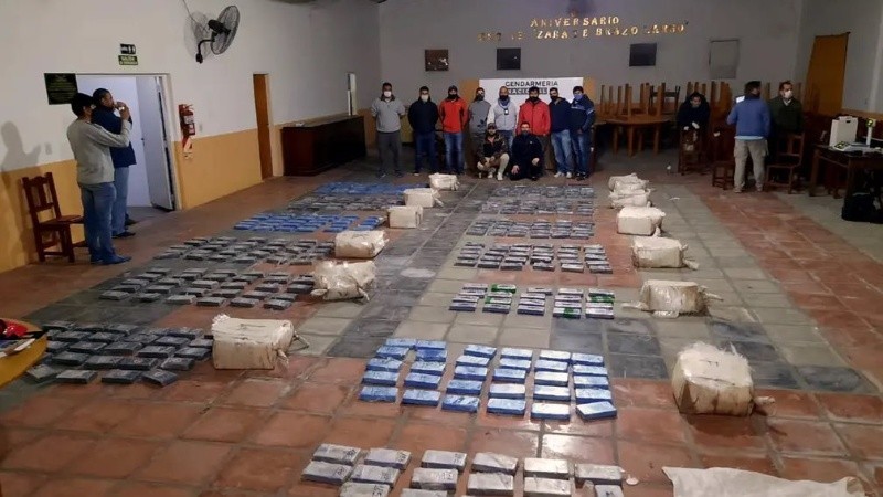 Gran Rosario: secuestraron casi 400 kilos de cocaína | Información General