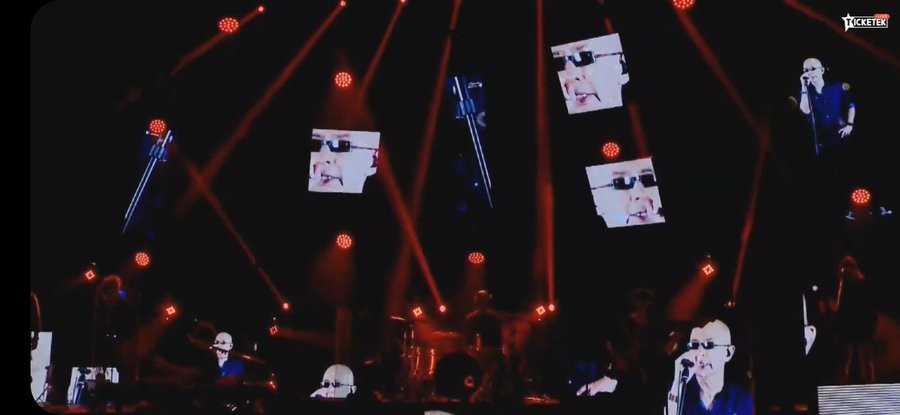 El Indio Solari volvió a cantar | Espectaculos