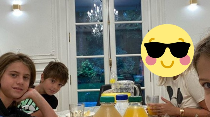 La foto de Wanda Nara con el rostro irreconocible | Espectaculos