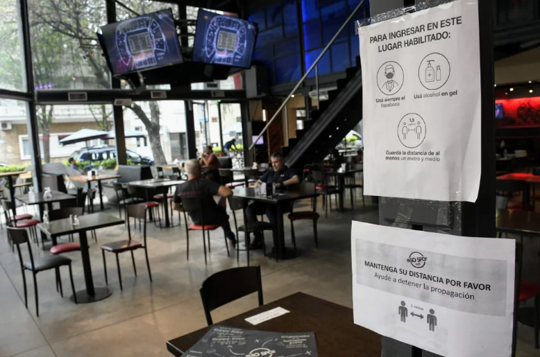 La Provincia pide a los gastronómicos "no relajarse con los cuidados" | Noticias