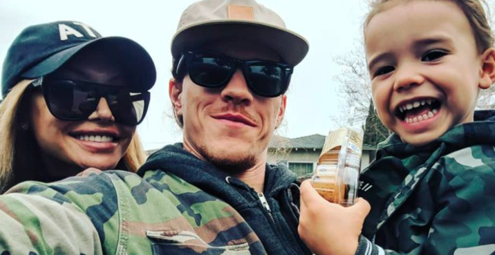 Hermana de Naya Rivera se fue a vivir con el exesposo de la actriz: la imagen tomados de la mano | Espectaculos