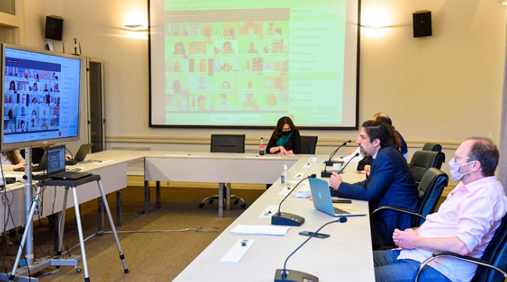 Trotta: "No se puede esperar a la vacuna" para retomar las clases presenciales | Noticias