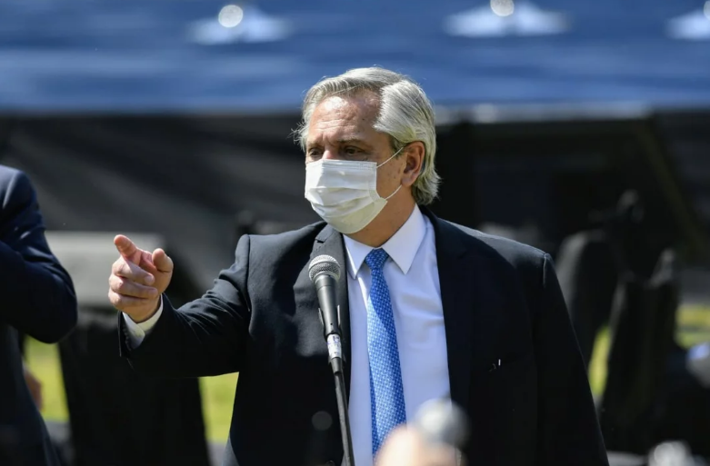 Alberto se mostró “implacable” ante los responsables de las quemas | Información General