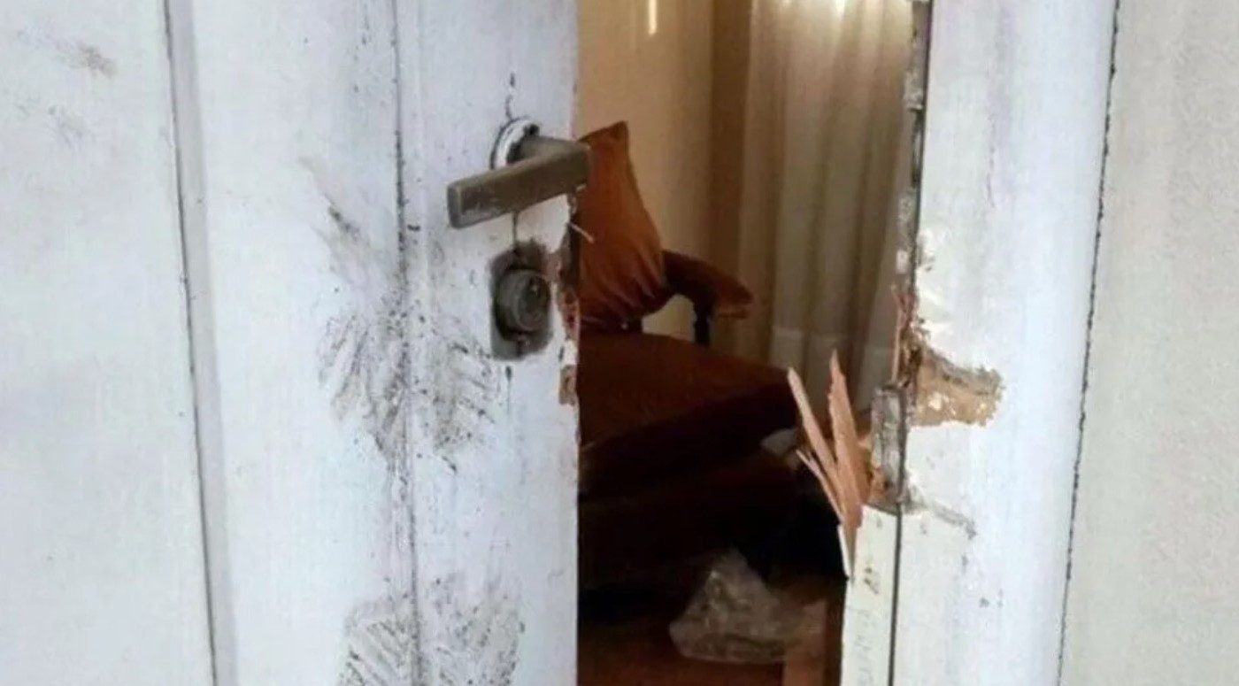 Estaba de guardia, le vaciaron la casa y se comieron hasta lo que tenía en la heladera | Nacionales